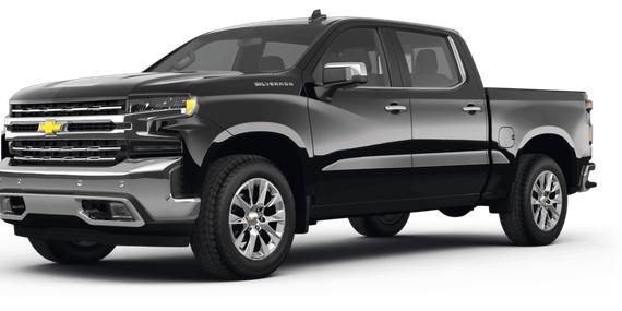 CHEVROLET SILVERADO LTD 2022 3GCUYHET2NG208010 image